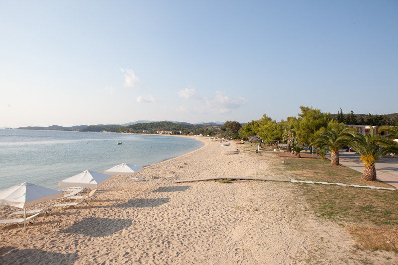 Toroni Blue Sea Hotel Zewnętrze zdjęcie
