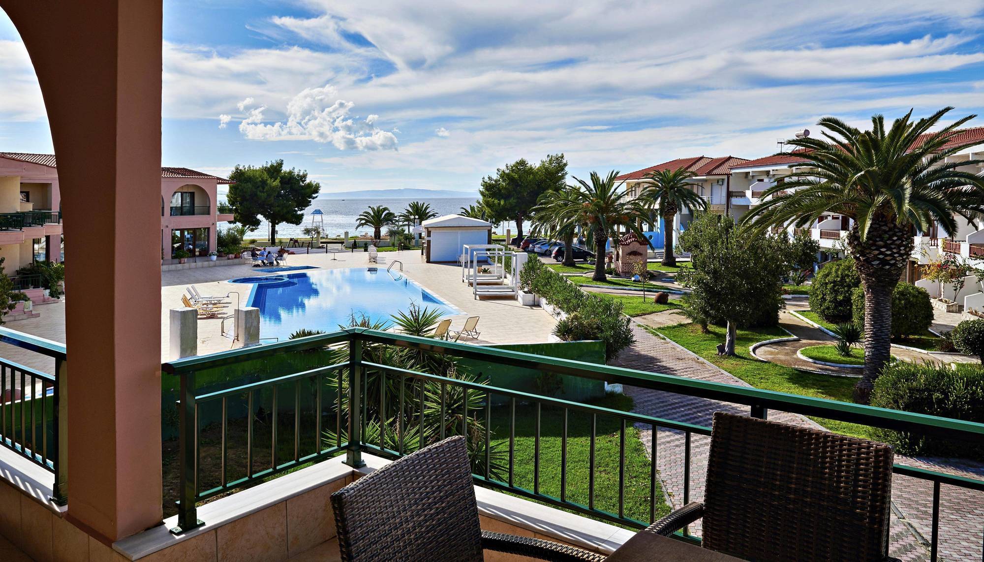 Toroni Blue Sea Hotel Zewnętrze zdjęcie