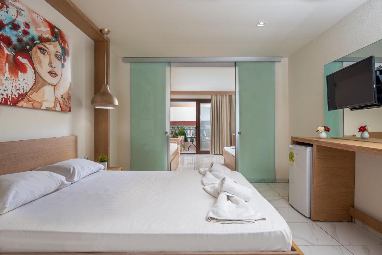 Toroni Blue Sea Hotel Zewnętrze zdjęcie