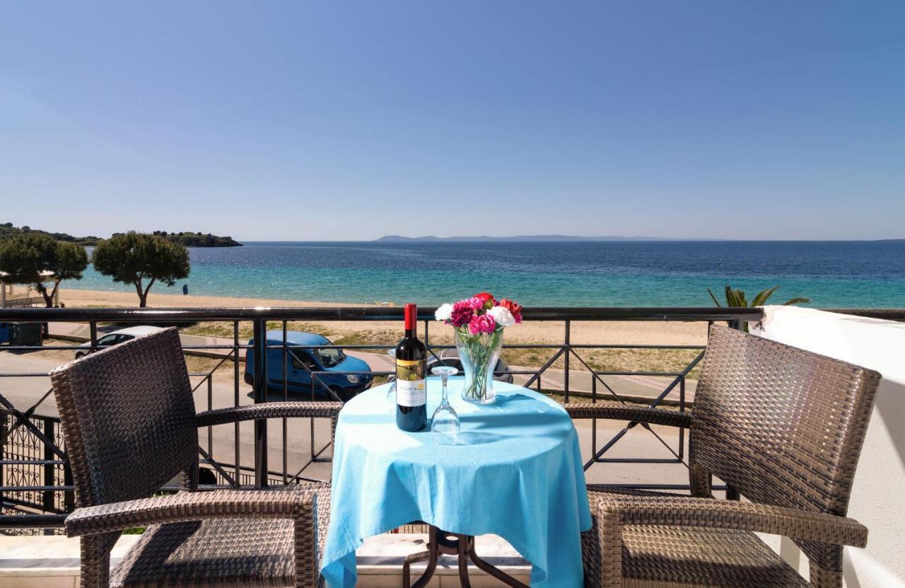 Toroni Blue Sea Hotel Zewnętrze zdjęcie