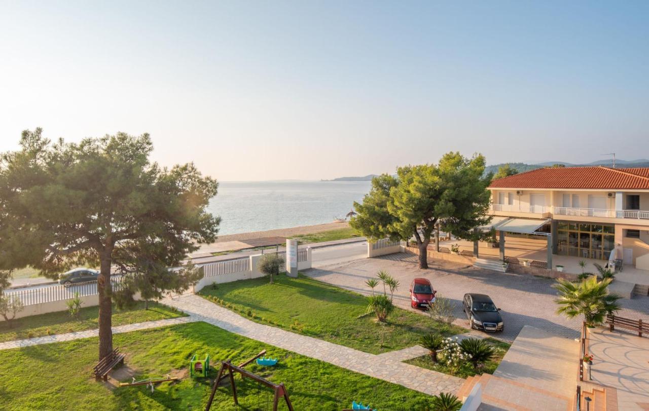 Toroni Blue Sea Hotel Zewnętrze zdjęcie