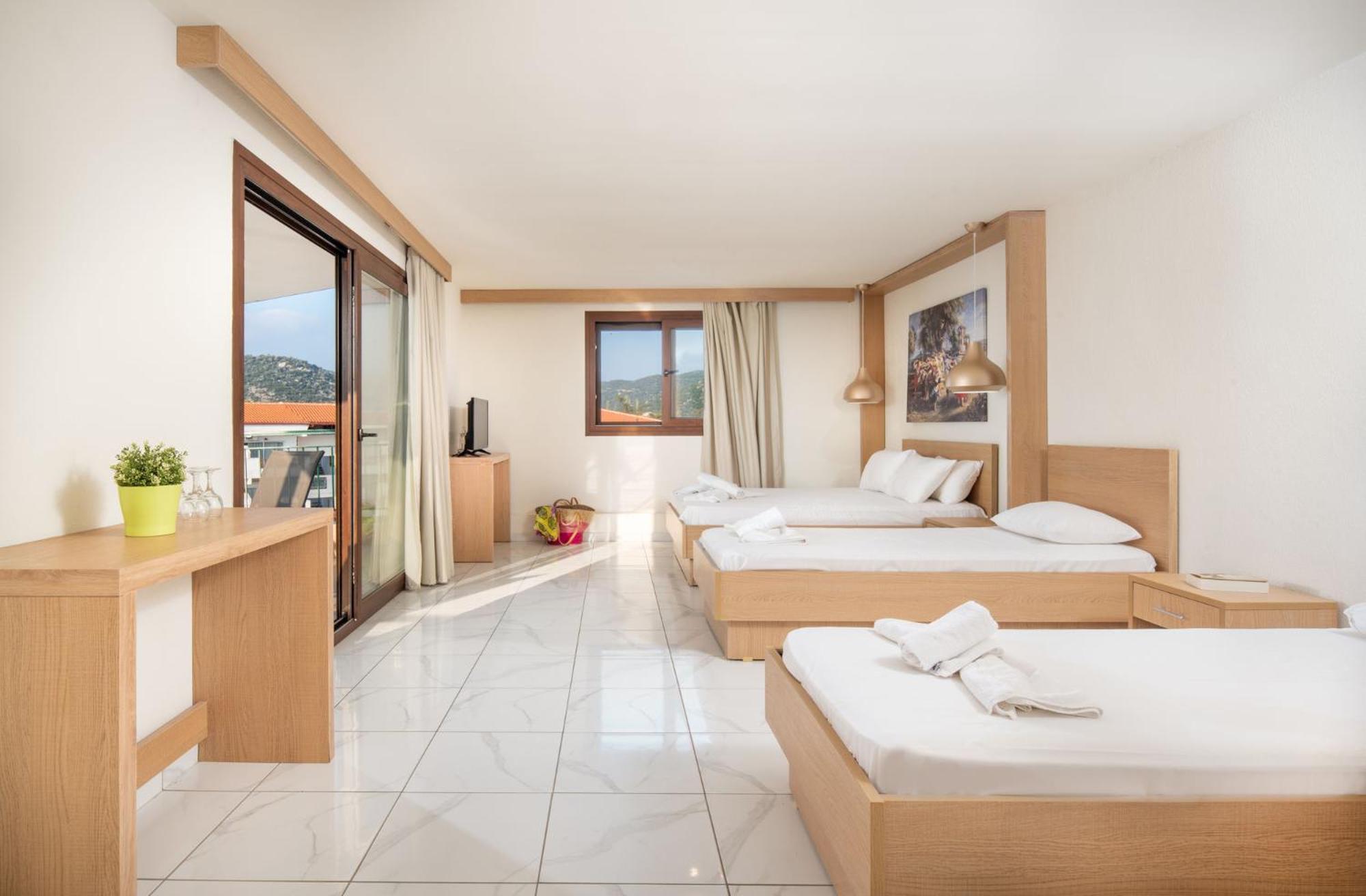Toroni Blue Sea Hotel Zewnętrze zdjęcie